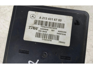 Jednotka ABS A2134316700   Mrcedes-Benz E W213 2017