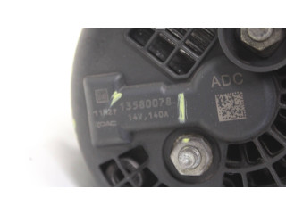 Генератор 13580078, 14V140A   Chevrolet Orlando      