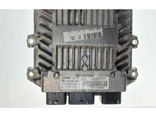 Řídící jednotka 5WS40175DT, 9659317   Peugeot 1007 2002