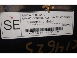 Блок управления климат-контролем 6870008510   SsangYong Rexton