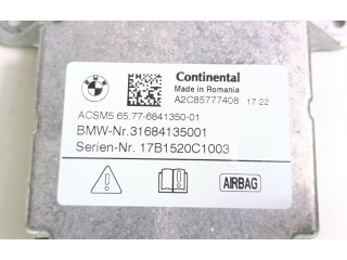 Блок подушек безопасности 31684135001, 6841350   BMW 5 G30 G31