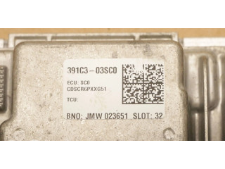 Блок управления двигателя 39198-03HC0, 391C3-03SC0   KIA Ceed