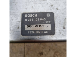 Блок управления АБС F3XA2C219AC, 36106265   Mercury Villager