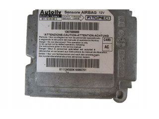 Блок подушек безопасности 611134500C   Fiat Fiorino