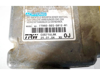 Блок подушек безопасности 77960segg812m1, 77960-seg-g812-m1   Honda Accord
