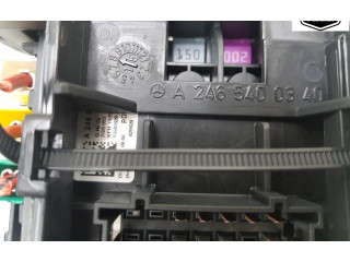   Pojistková skříňka 2465400340, A2465400140   Mercedes-Benz A W176 2015
