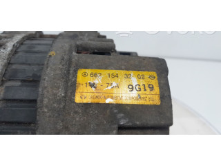 Генератор 6621543202, 176107   SsangYong Musso      
