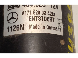 Моторчик дворников A1718200342, 404823    Mercedes-Benz SLK R171