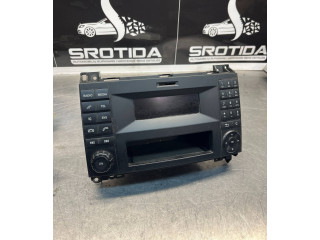 Радио/ проигрыватель CD/DVD / навигация    A9069006102, A9069013801   Mercedes-Benz Sprinter W906