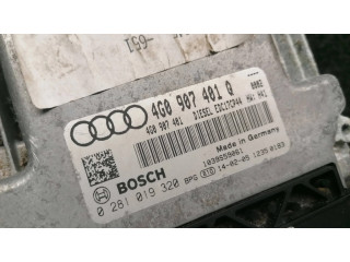 Блок управления двигателя 4G0907401Q   Audi A7 S7 4G