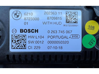 Přístrojová deska  BMW 3 G20 G21 2020 8723300, 0000050320  