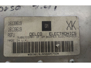 Řídící jednotka 16139619   Opel Corsa B 1993