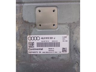 Řídící jednotka 4L0910551J, 4L0907551A   Audi Q7 4L 2012