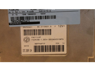 Блок управления коробкой передач 55250931, 55250931   Fiat Fiorino