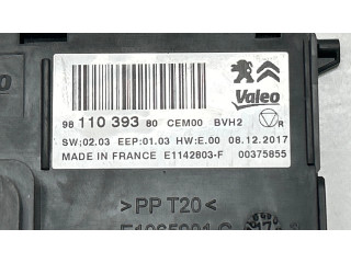 Блок управления климат-контролем 9811039380, 00375855   Toyota Proace