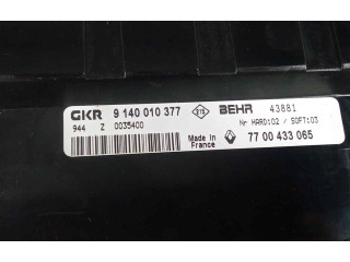 Блок управления климат-контролем 7700433065   Renault Laguna I