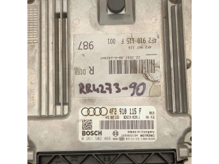 Блок управления двигателя 4F2910115F, 0261S02466   Audi A6 S6 C6 4F