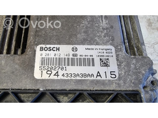 Řídící jednotka 0281012149, 55202701   Fiat Croma 2006