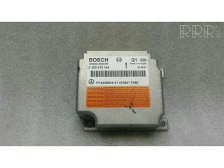 Блок подушек безопасности A1718205826   Mercedes-Benz SLK R171