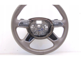 Руль Audi A8 S8 D4 4H  2010 - 2016 года 4H0419091T      