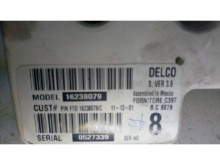 Блок управления климат-контролем 16238079   Alfa Romeo 166