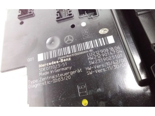 Řídící jednotka 5DK011023, 5DK01102351   Mercedes-Benz E A207 2013