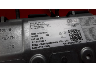 Подушка безопасности для колен 4H1880842A, 610528900   Audi A8 S8 D4 4H