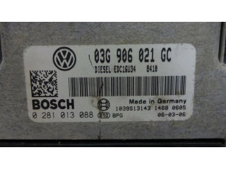 Řídící jednotka 03G906021GC   Volkswagen Touran I 2006