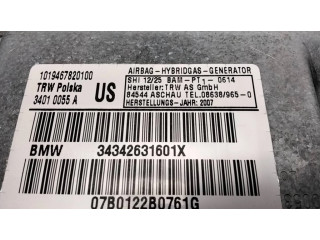 Подушка безопасности двери 34342631601X, 34010055A   BMW X3 E83