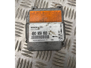 Блок подушек безопасности 4B0959655J   Audi A6 S6 C5 4B