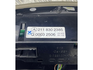 Блок управления климат-контролем 2118302385, 00032506   Mercedes-Benz E W211