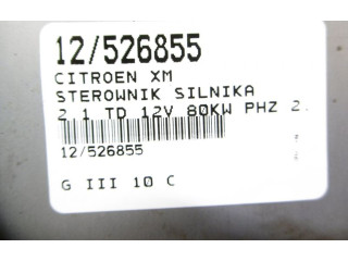 Блок управления двигателем Блок управления 9631445980, 9631445980   Citroen XM