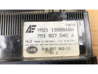 Блок управления климат-контролем 7M3907040A   Ford Galaxy