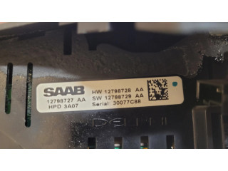 Дисплей    12798728, 12798727   Saab 9-3 Ver1