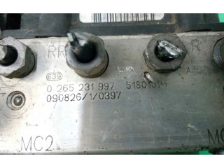 Блок АБС 51801321, 0265800662   Fiat  Fiorino   -  года