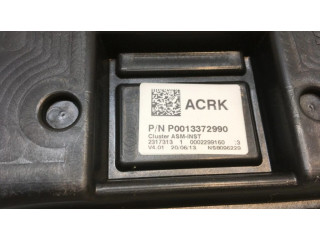 Přístrojová deska  Vauxhall Corsa D 2013 13372990  