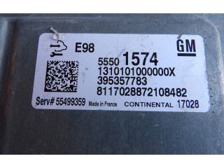 Řídící jednotka 55499359, 395357783   Opel Zafira C 2011