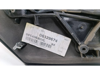 Zpětné zrcátko pravé Citroen Jumpy 2017  98087020XT, Z9551180  