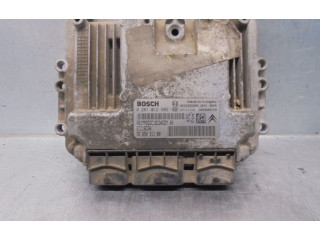 Řídící jednotka 9665091180, 0281012982   Peugeot Expert 2007