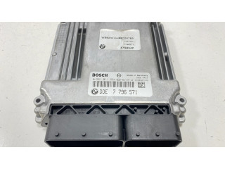 Блок управления двигателя 7796571, 0281011564   BMW X3 E83