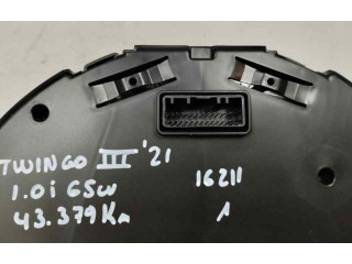Přístrojová deska  Renault Twingo III 2021 248211612R  