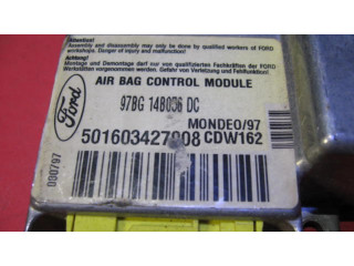 Блок подушек безопасности 97BG14B056DC, 501603427008   Ford Mondeo MK II