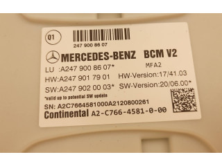 Блок комфорта A2479008607, A2479017901   Mercedes-Benz CLA C118 X118   