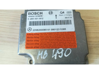 Блок подушек безопасности A2098200085, MB490   Mercedes-Benz CLK A209 C209