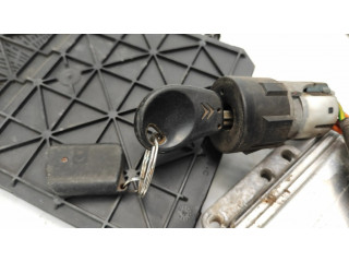 Комплект блоков управления 9663944680, 0281012620   Citroen Berlingo