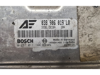 Блок управления двигателя 038906019LQ, 0281011144   Ford Galaxy
