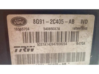 Блок АБС 8G912C405AB, 16565704   Ford  Mondeo MK IV  2007-2014 года