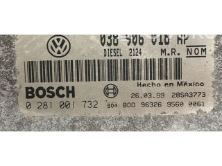 Řídící jednotka 0281001732, 0281001732   Volkswagen New Beetle 2009