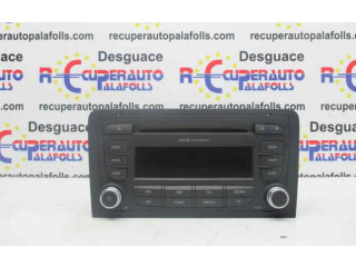 Радио/ проигрыватель CD/DVD / навигация 8P0035186S   Audi A3 S3 A3 Sportback 8P