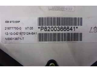 Панель приборов 8200366641, 8200366641   Renault Thalia I       
